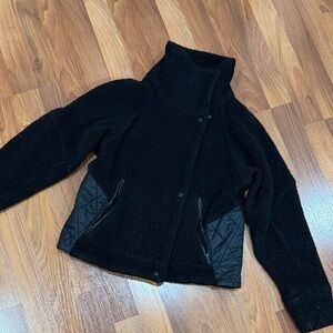 lululemon athletica Black Teddy Jacket